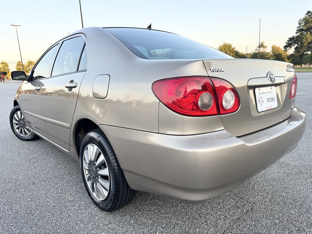 2008 Toyota Corolla - $9,995