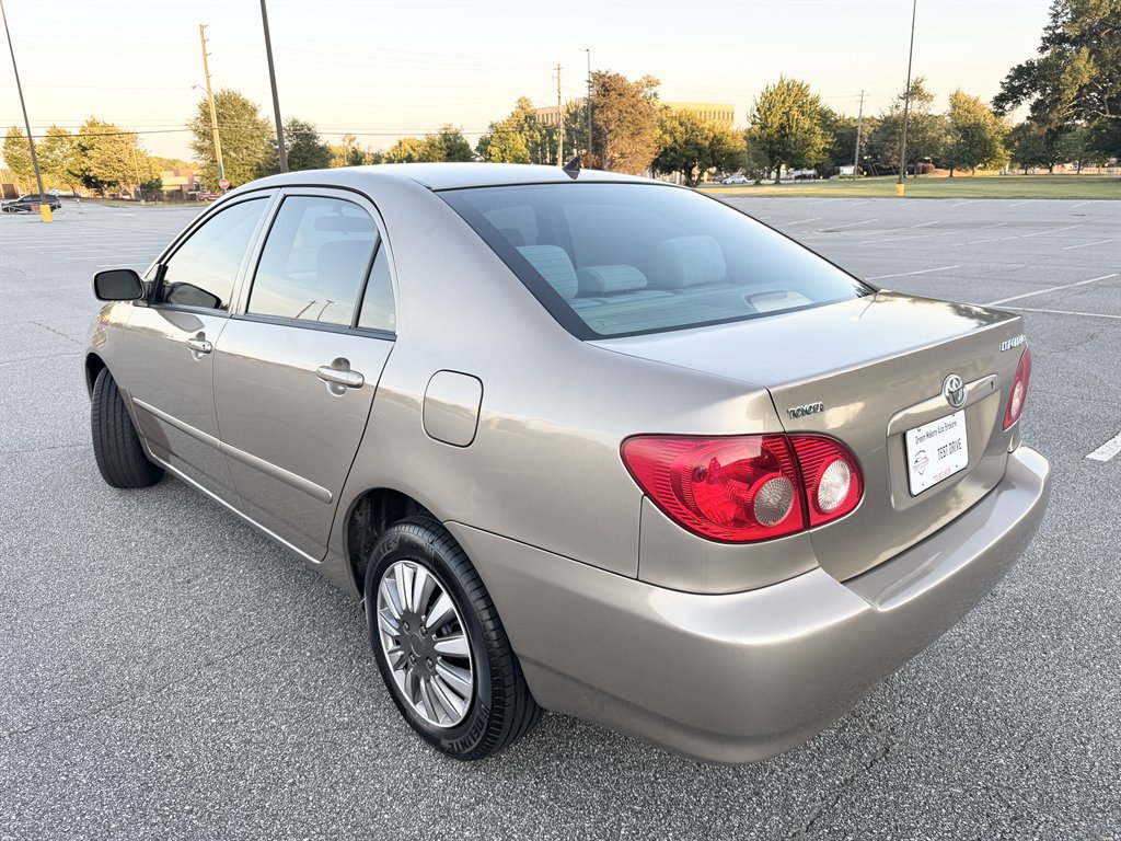 2008 Toyota Corolla - $9,995