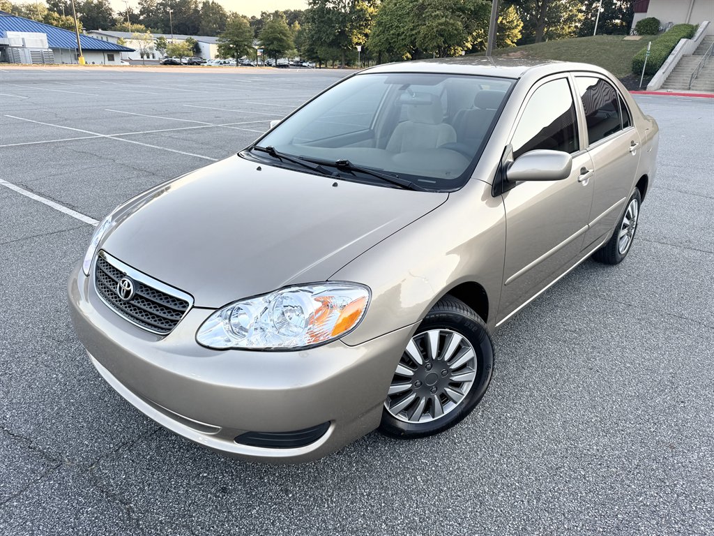 2008 Toyota Corolla - $9,995