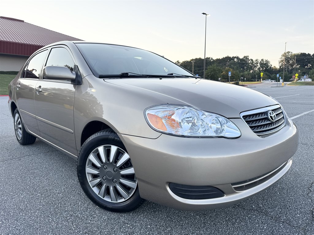 2008 Toyota Corolla - $9,995