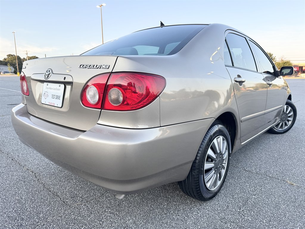 2008 Toyota Corolla - $9,995