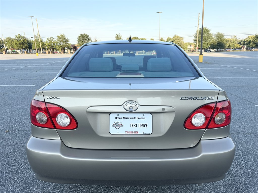 2008 Toyota Corolla - $9,995