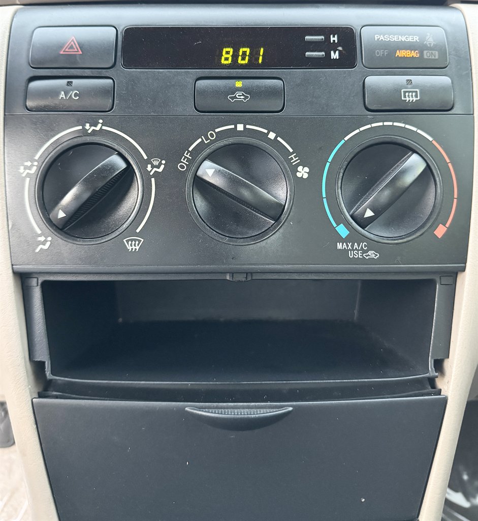 2008 Toyota Corolla - $9,995