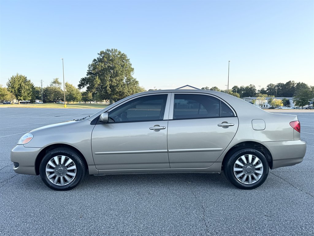 2008 Toyota Corolla - $9,995