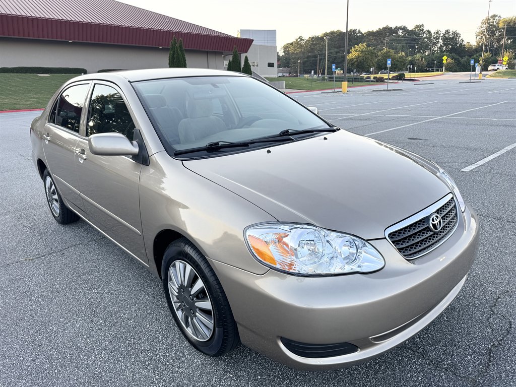 2008 Toyota Corolla - $9,995