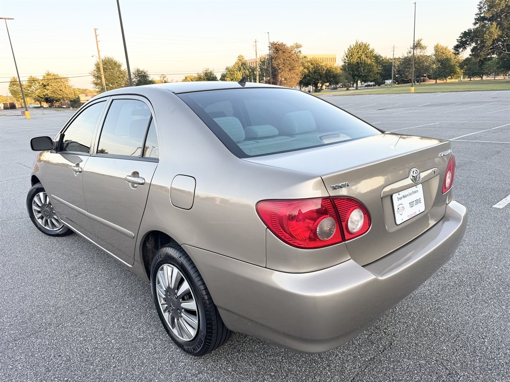 2008 Toyota Corolla - $9,995