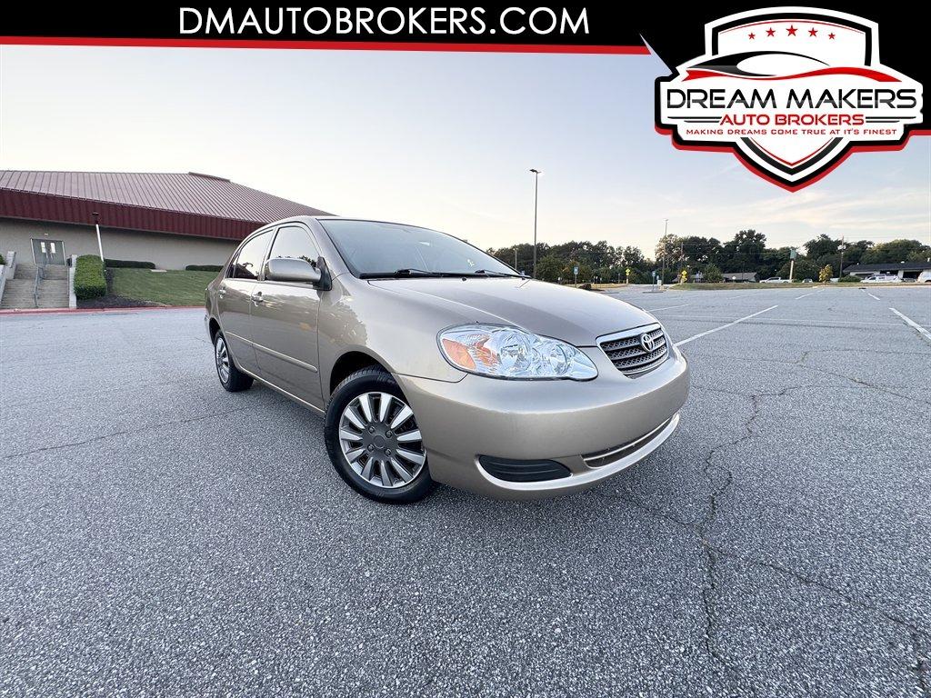 2008 Toyota Corolla - $9,995