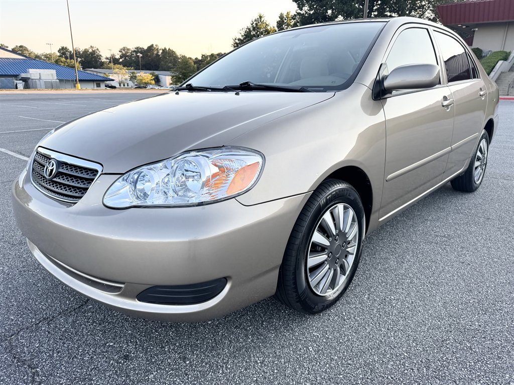 2008 Toyota Corolla - $9,995