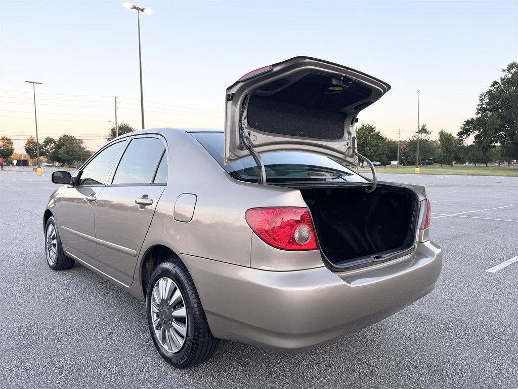 2008 Toyota Corolla - $9,995