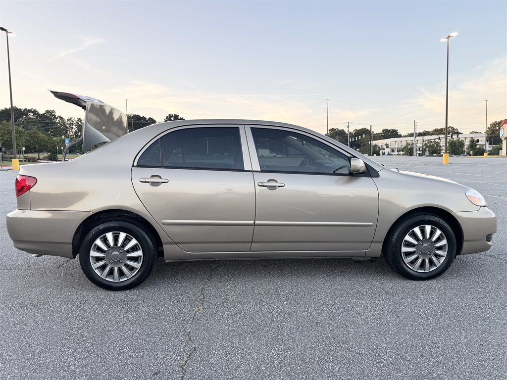 2008 Toyota Corolla - $9,995