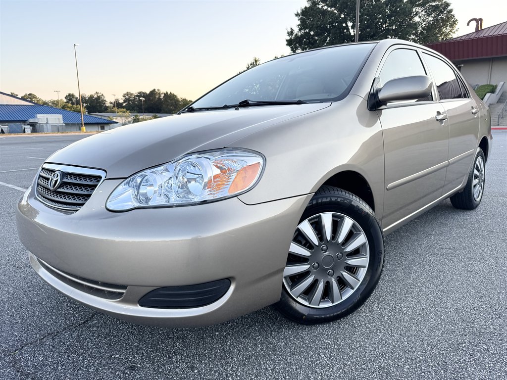 2008 Toyota Corolla - $9,995