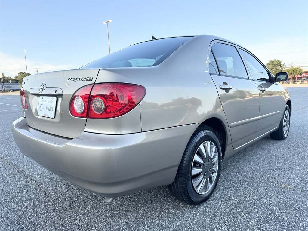 2008 Toyota Corolla - $9,995