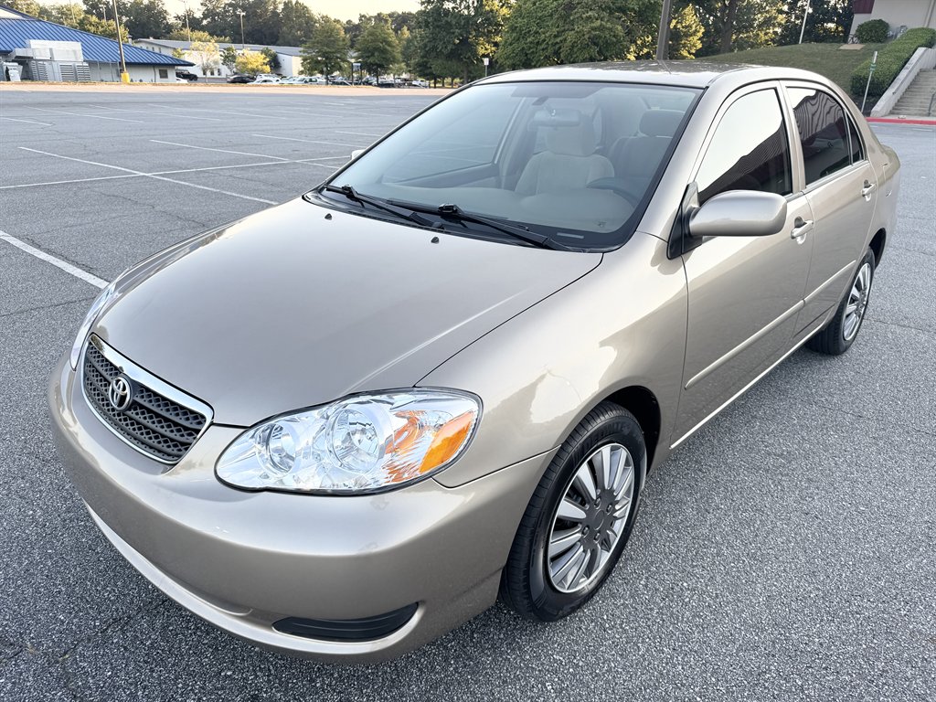 2008 Toyota Corolla - $9,995