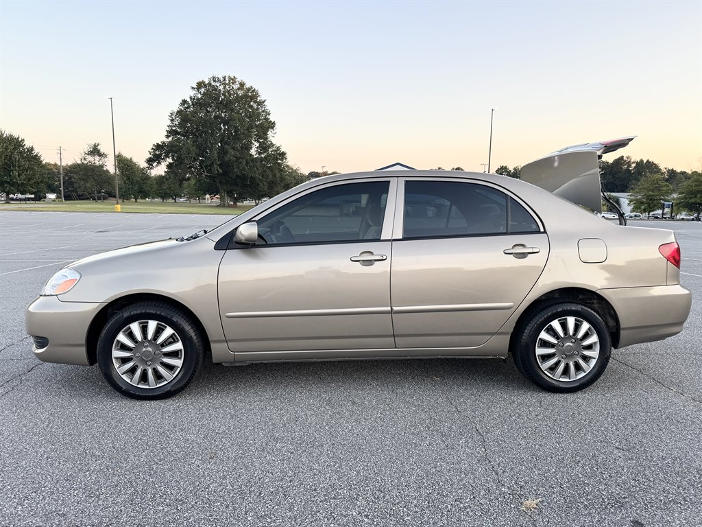 2008 Toyota Corolla - $9,995