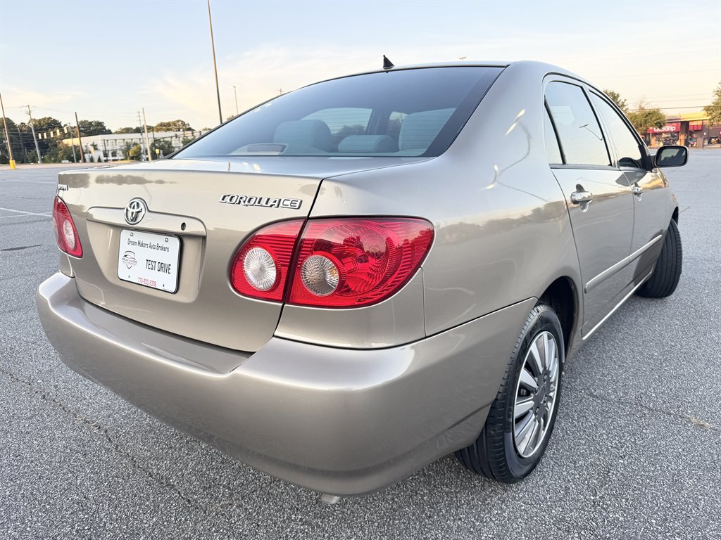 2008 Toyota Corolla - $9,995