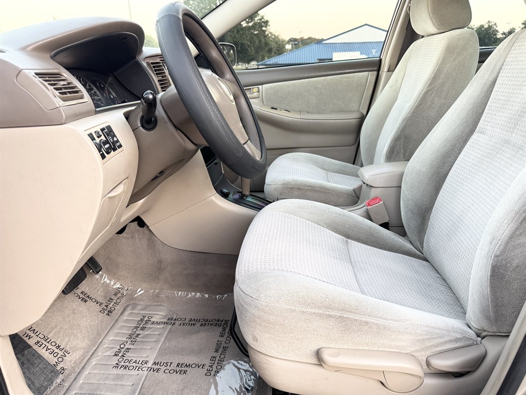2008 Toyota Corolla - $9,995