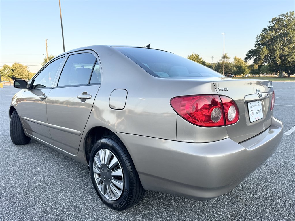 2008 Toyota Corolla - $9,995
