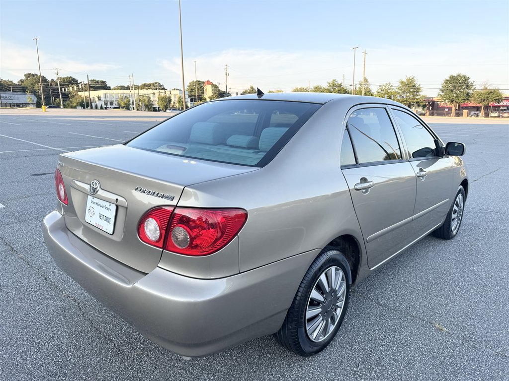 2008 Toyota Corolla - $9,995