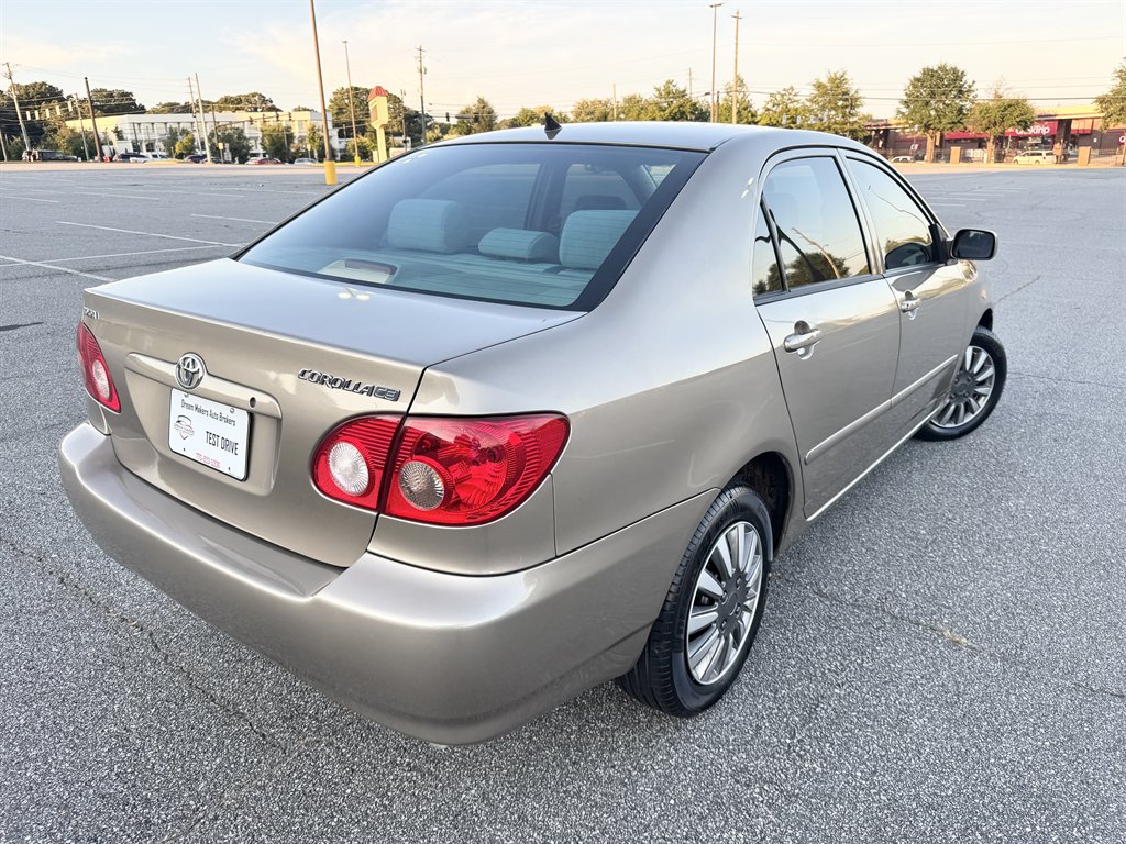 2008 Toyota Corolla - $9,995