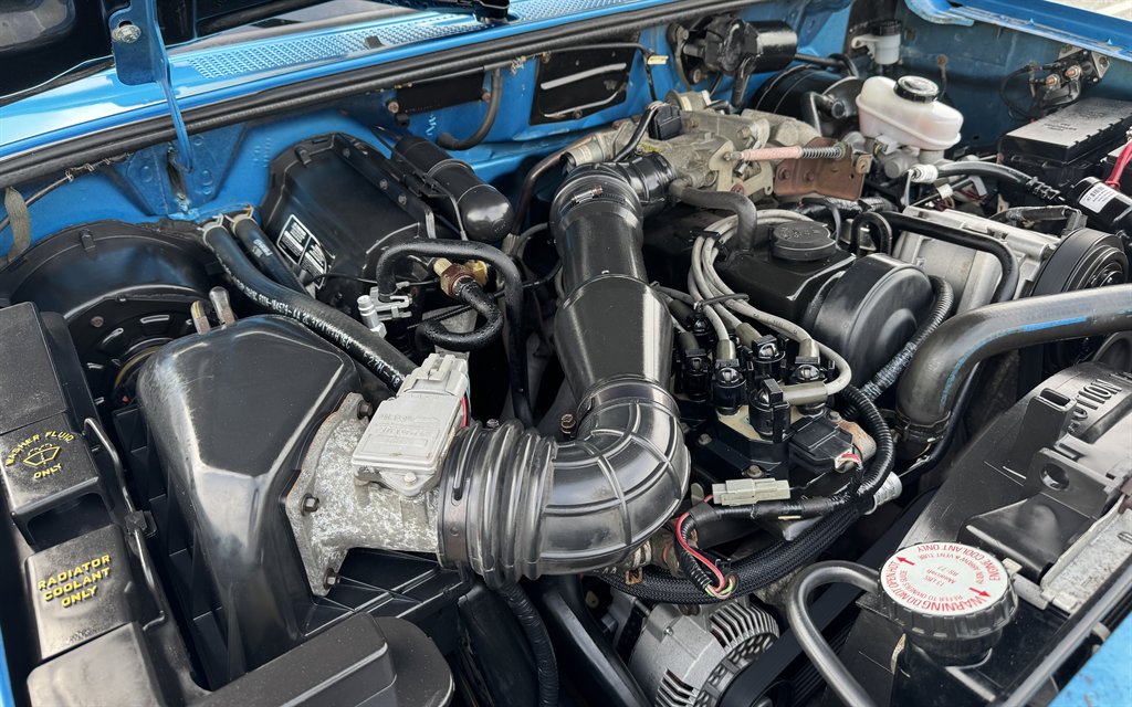 1993 Ford Ranger XLT photo