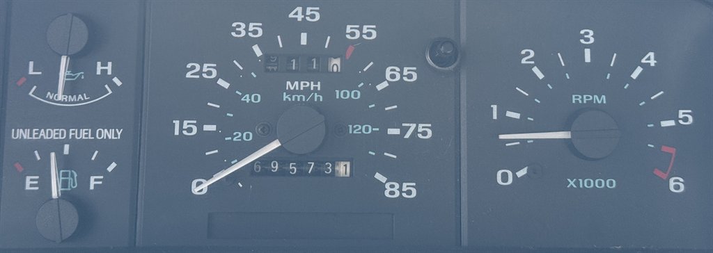 1993 Ford Ranger XLT photo