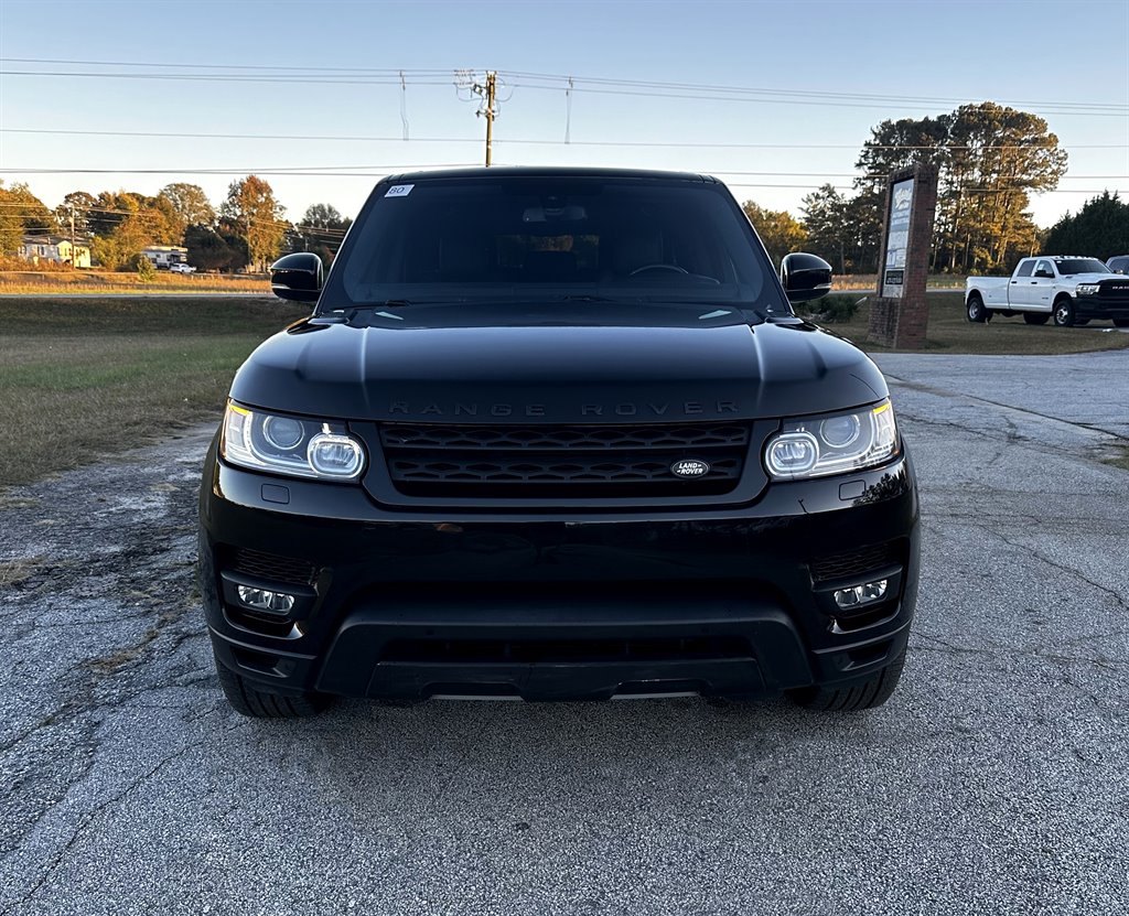 2015 LAND ROVER Range Rover Sport - $15,995
