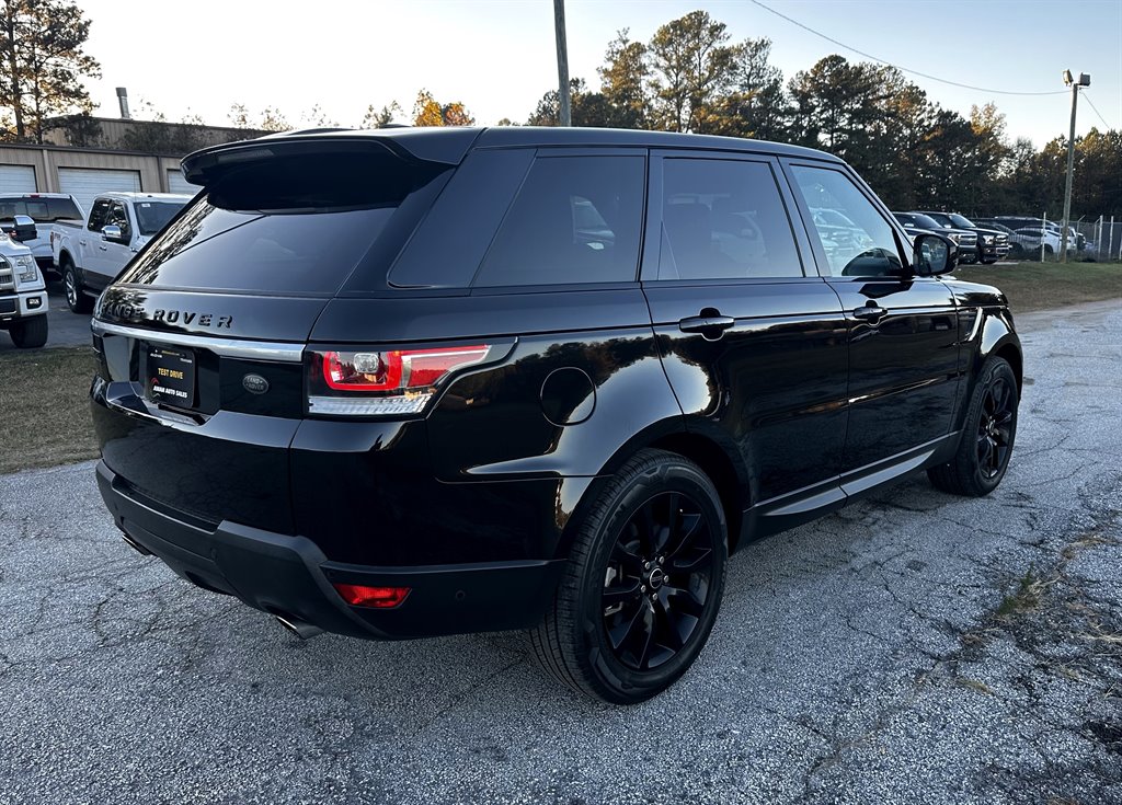 2015 LAND ROVER Range Rover Sport - $15,995