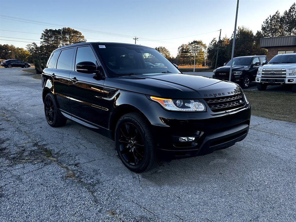 2015 LAND ROVER Range Rover Sport - $15,995