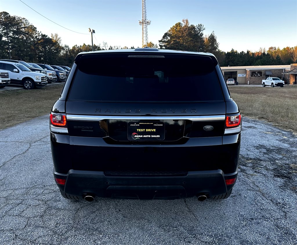 2015 LAND ROVER Range Rover Sport - $15,995