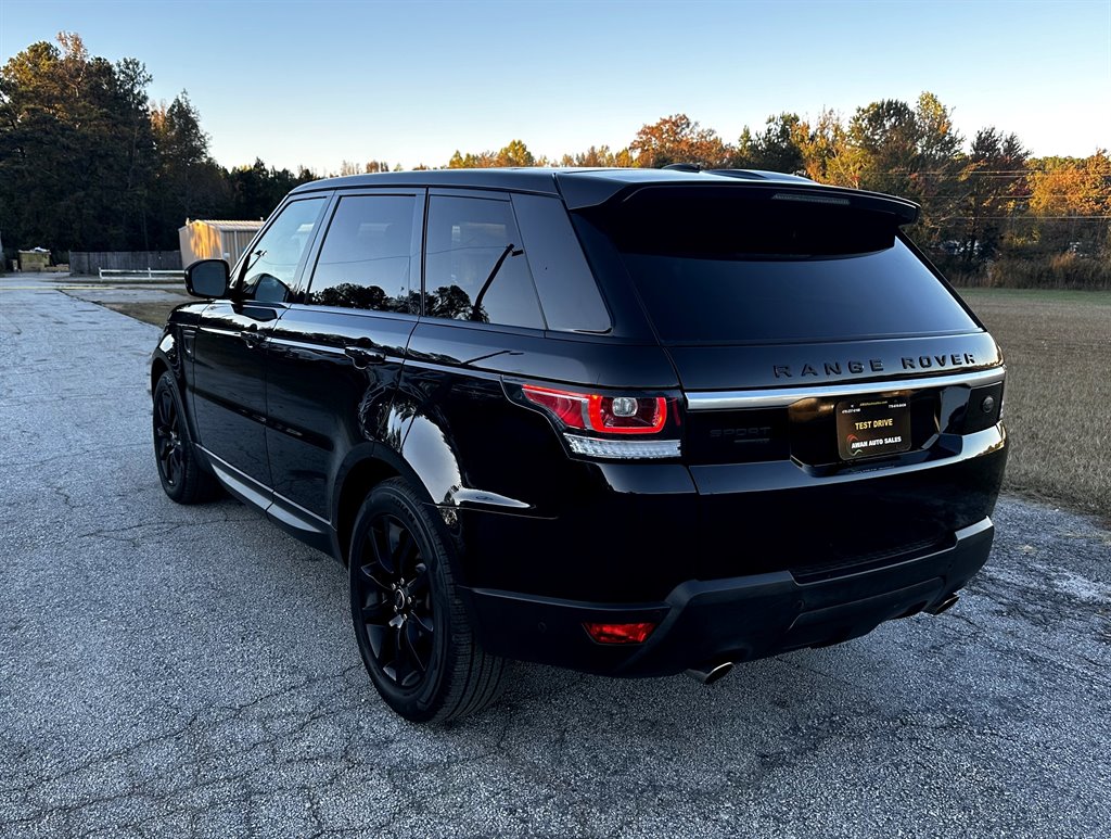 2015 LAND ROVER Range Rover Sport - $15,995