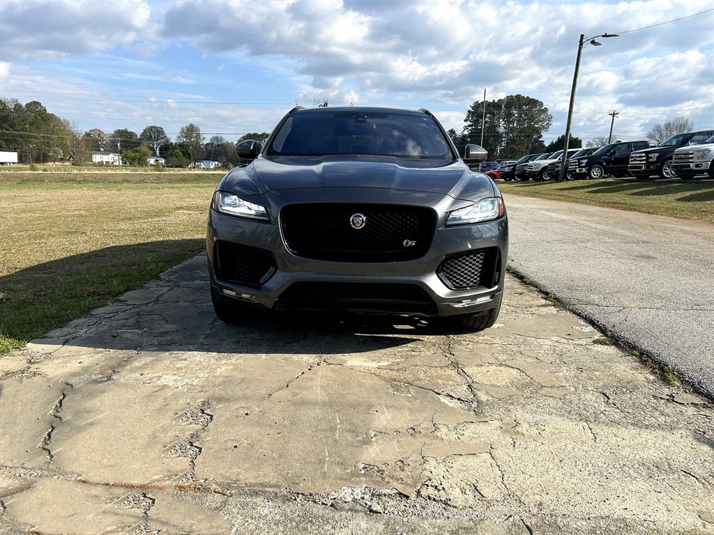 2018 Jaguar F-Pace S photo