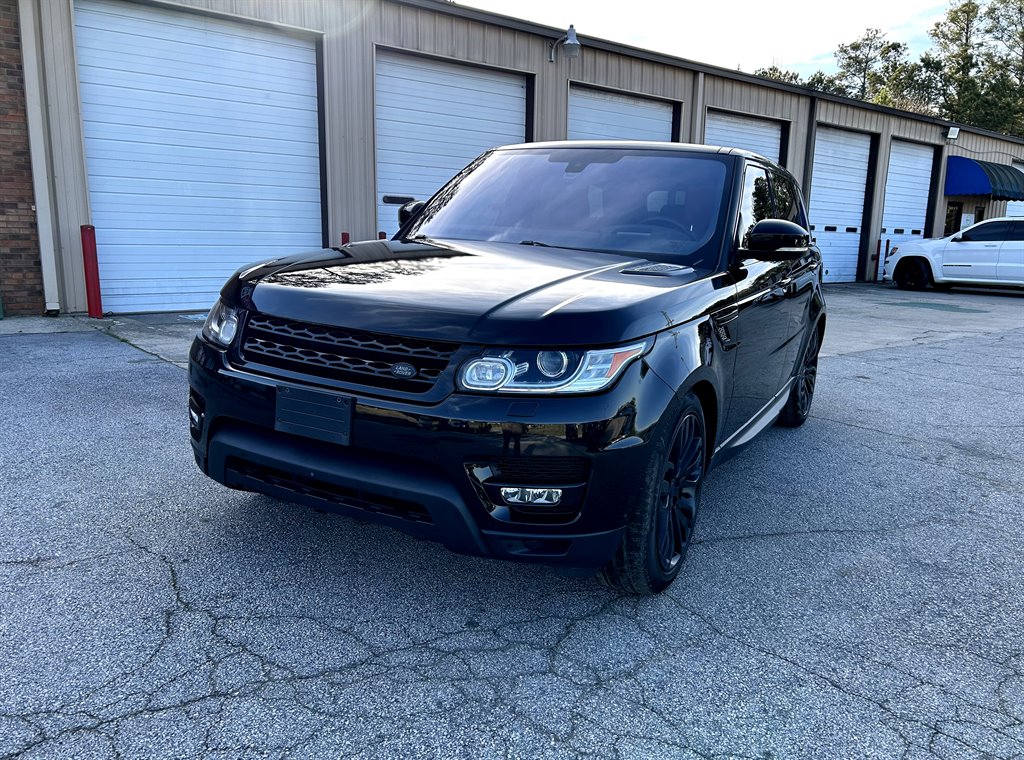 2016 Land Rover Range Rover Sport Supercharged Dynamic photo