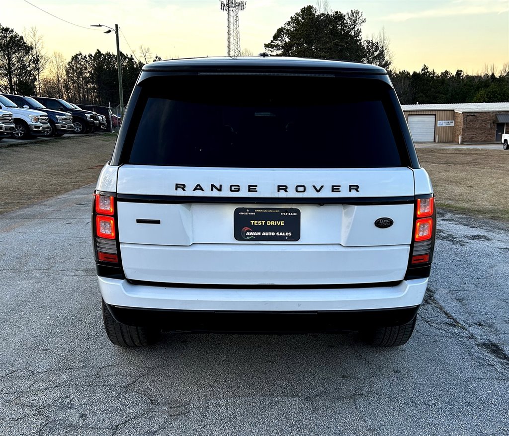 2014 Land Rover Range Rover - $25,995
