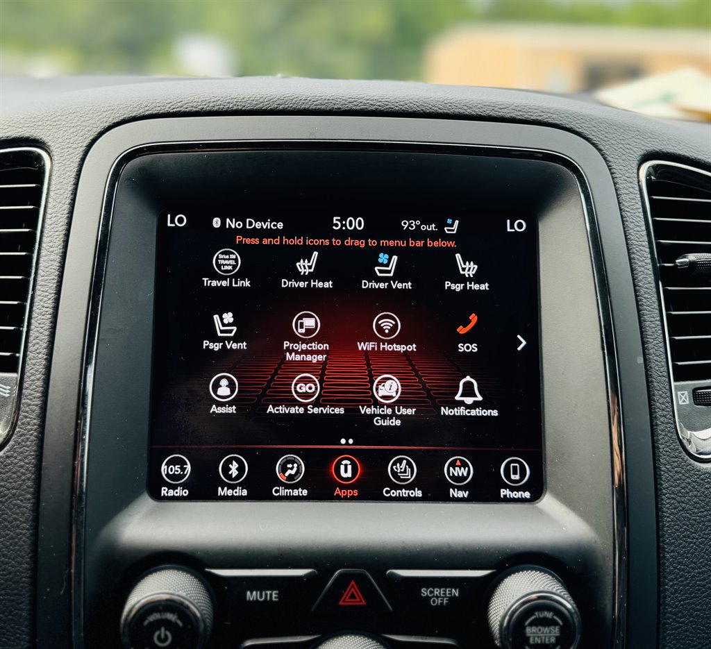 2019 Dodge Durango - $21,995