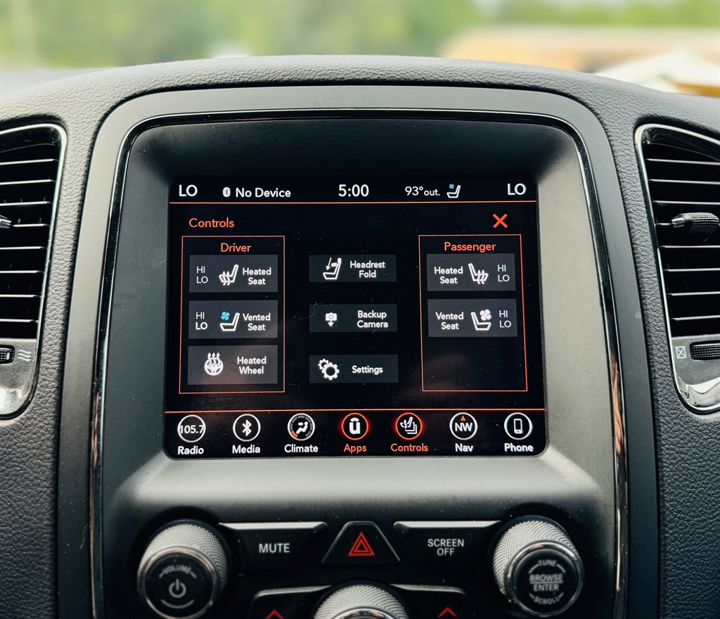 2019 Dodge Durango - $21,995