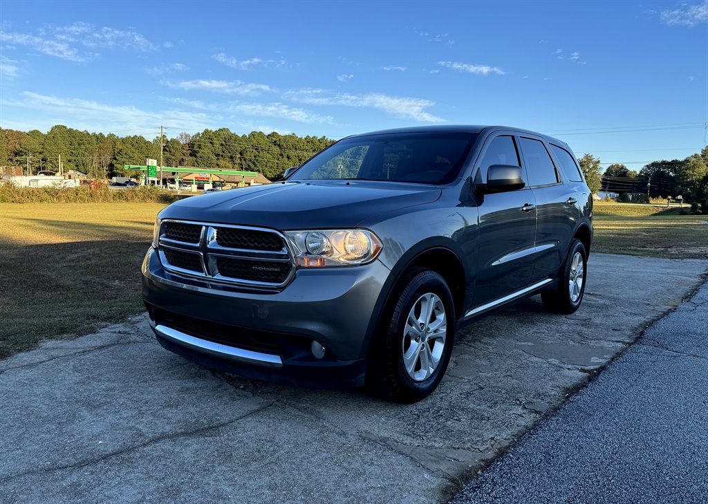 2012 Dodge Durango SXT photo