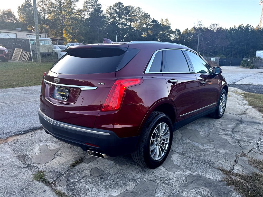 2018 Cadillac XT5 Luxury photo