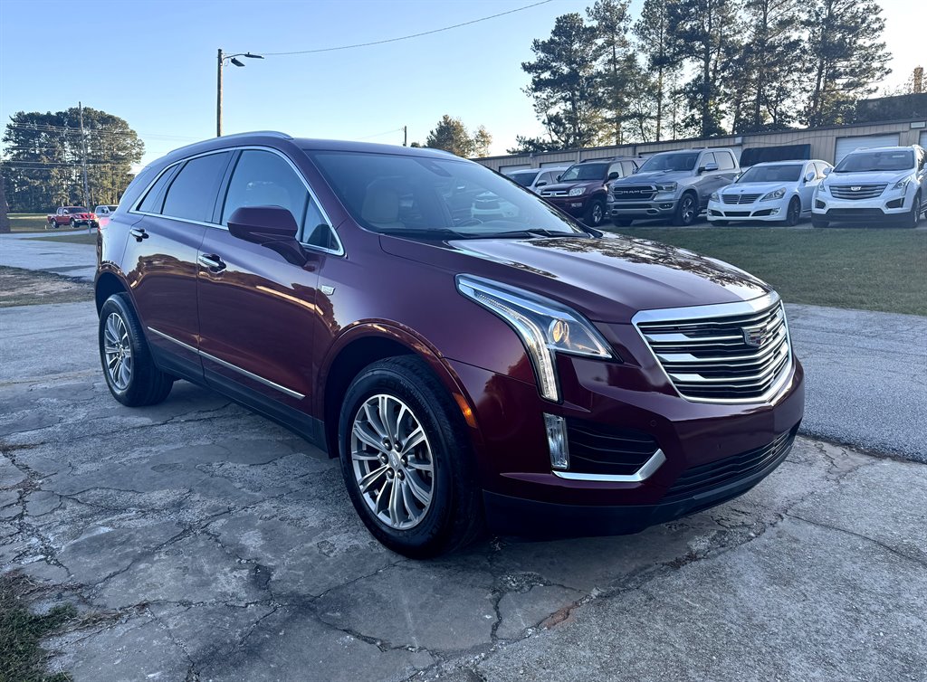 2018 Cadillac XT5 Luxury photo