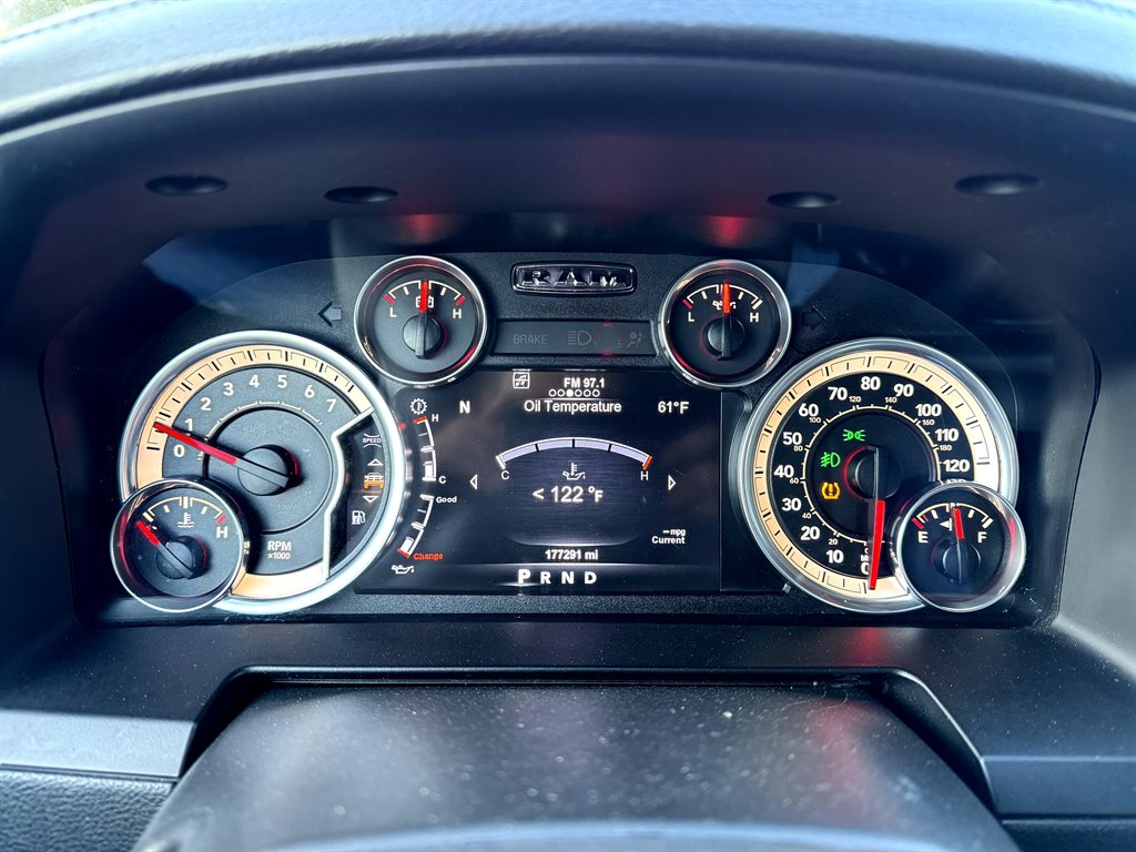 2015 RAM 1500 Sport photo