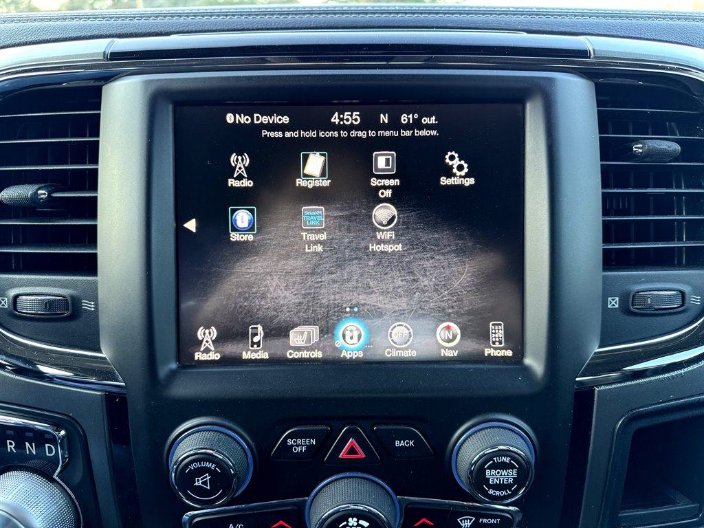 2015 RAM 1500 Sport photo