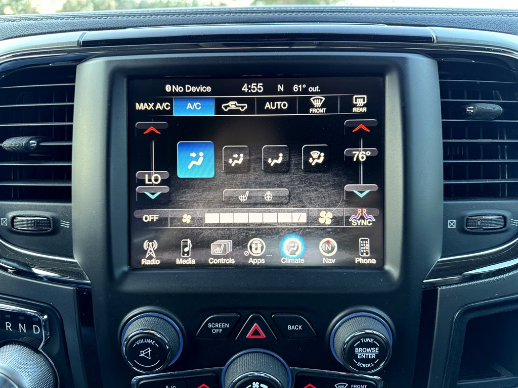 2015 RAM 1500 Sport photo