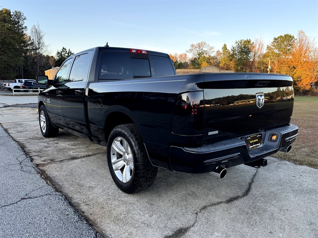 2015 RAM 1500 Sport photo