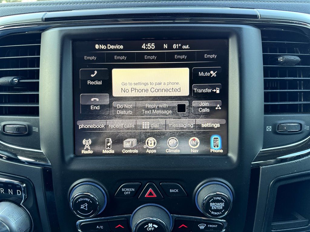 2015 RAM 1500 Sport photo