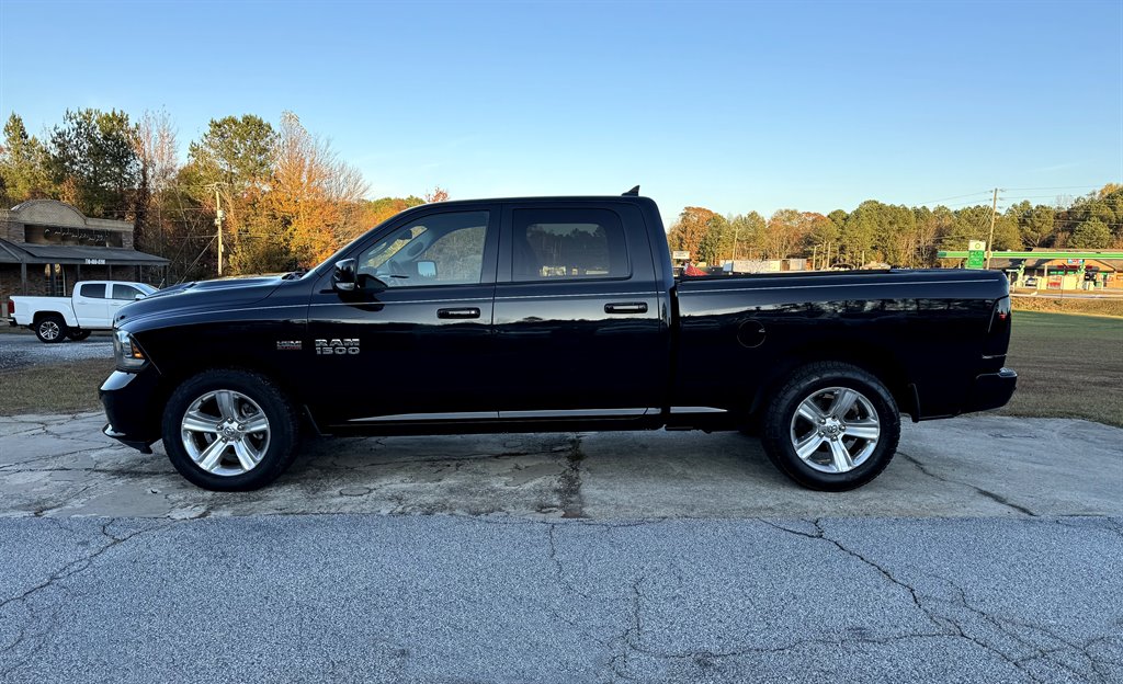 2015 RAM 1500 Sport photo