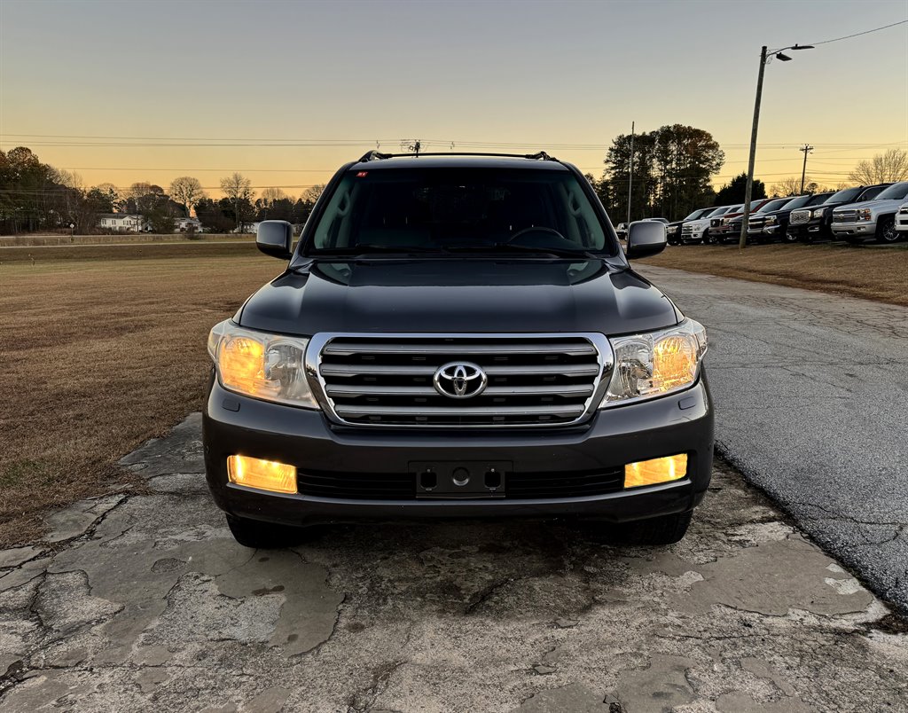 2008 Toyota Land Cruiser photo