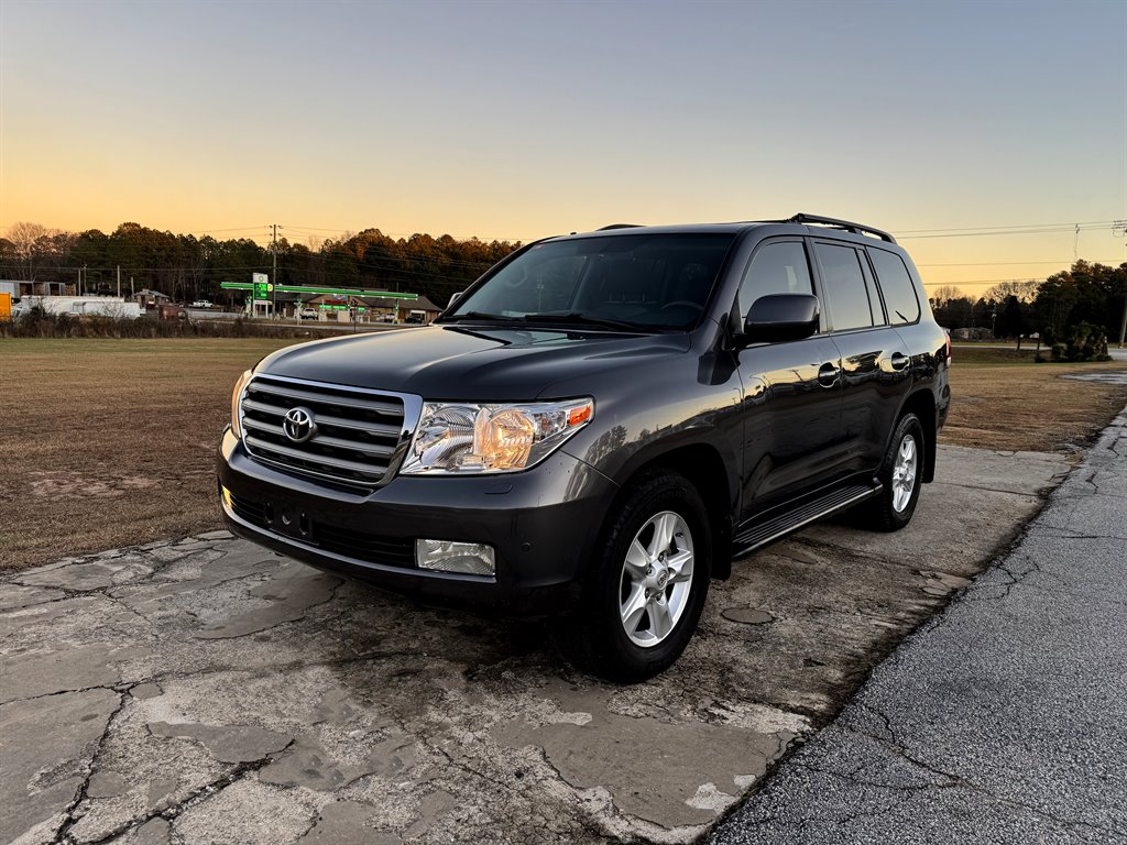 2008 Toyota Land Cruiser photo