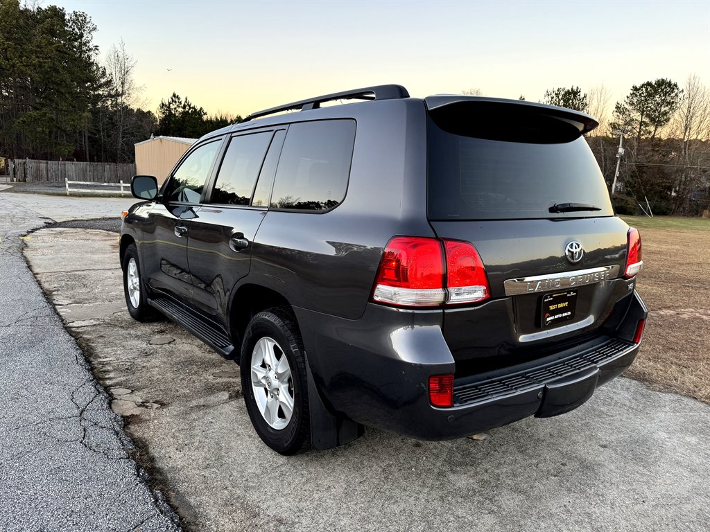 2008 Toyota Land Cruiser photo