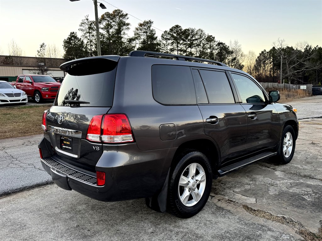 2008 Toyota Land Cruiser photo