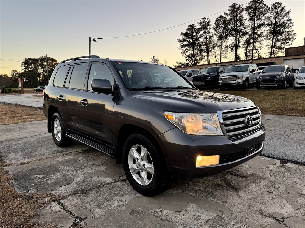 2008 Toyota Land Cruiser photo