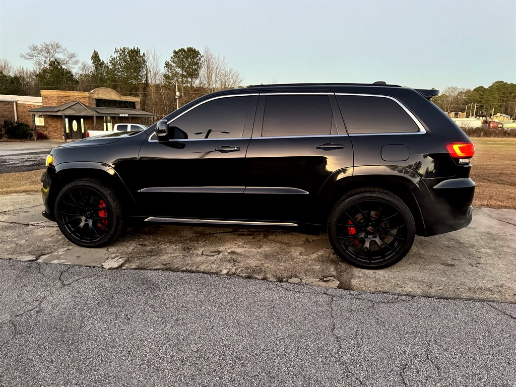 2014 Jeep Grand Cherokee SRT photo